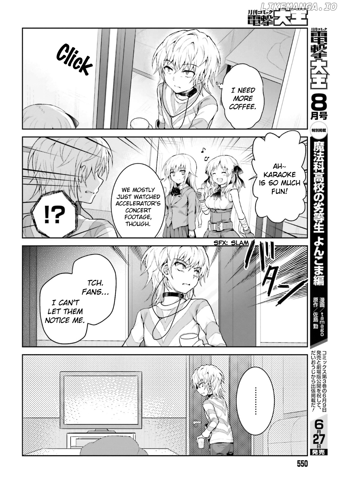 To Aru Idol No Accelerator-Sama~ chapter 21 - page 8