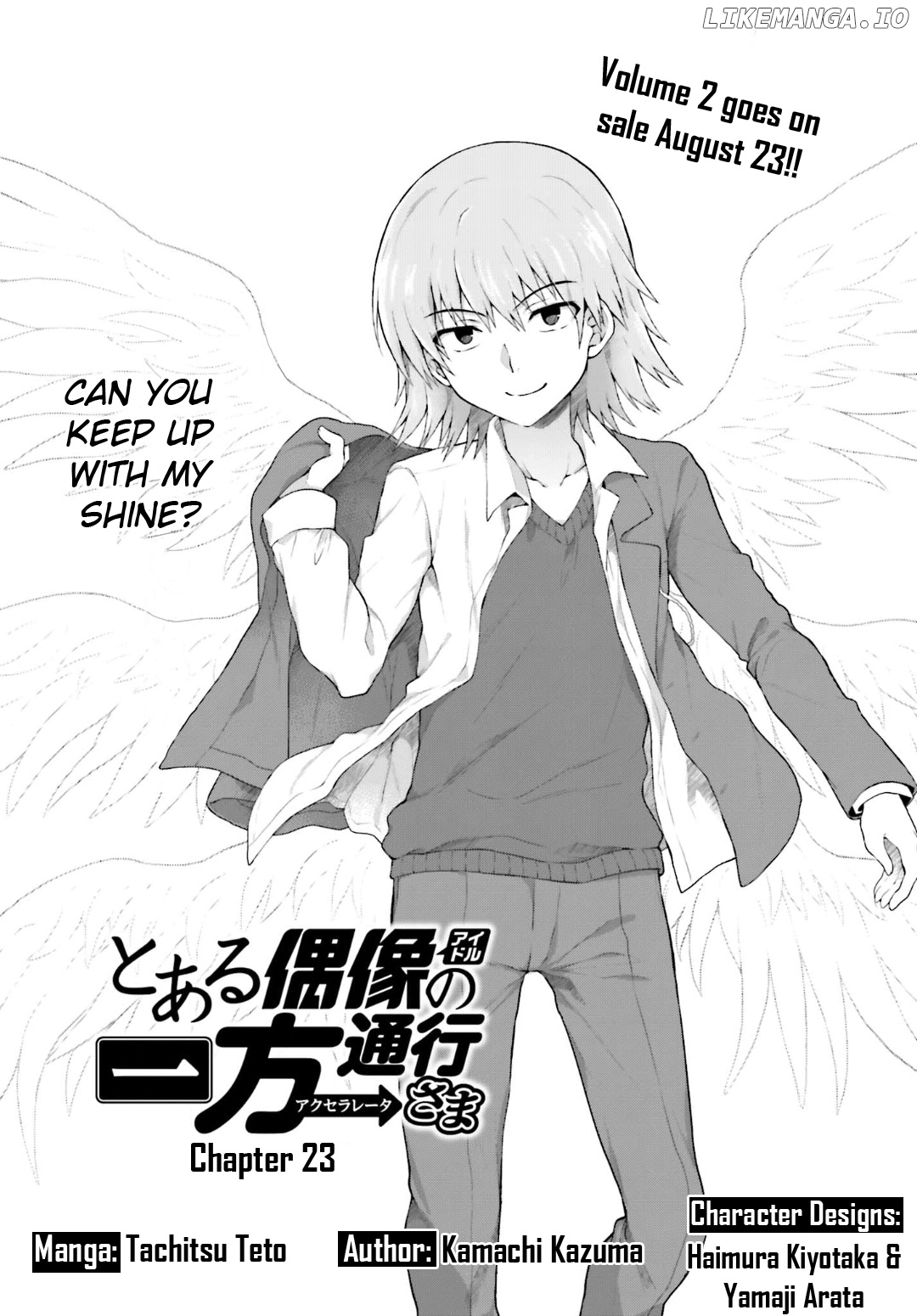 To Aru Idol No Accelerator-Sama~ chapter 23 - page 1