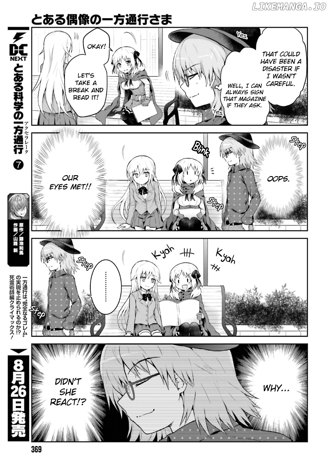 To Aru Idol No Accelerator-Sama~ chapter 23 - page 3