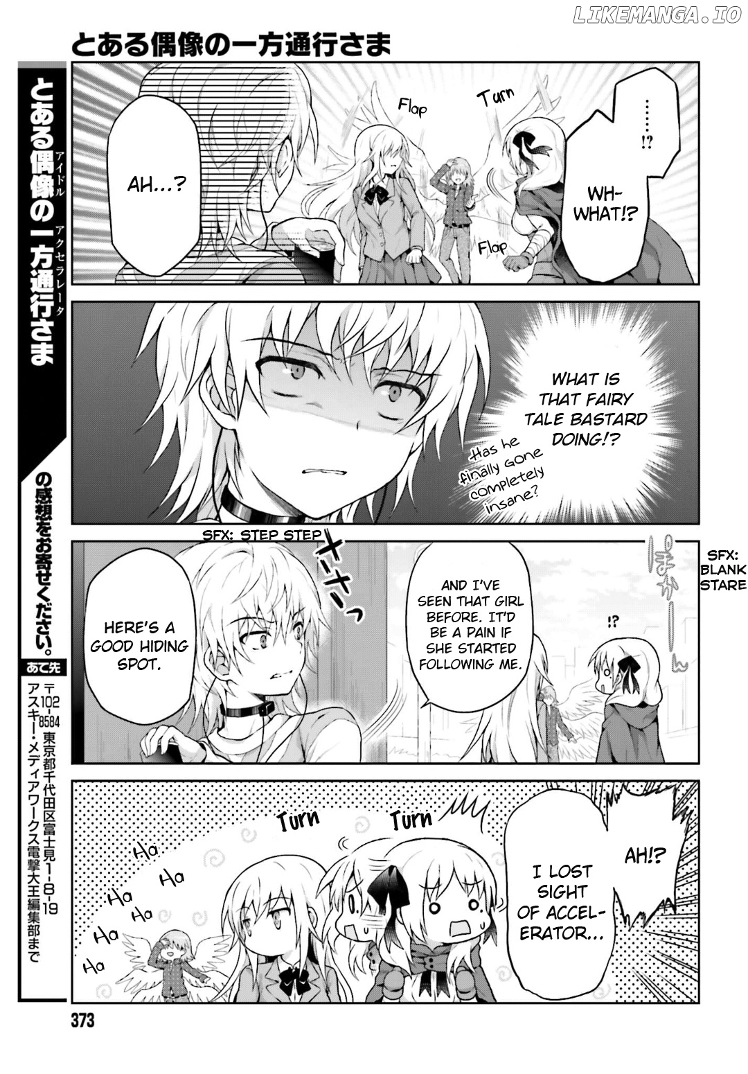 To Aru Idol No Accelerator-Sama~ chapter 23 - page 7