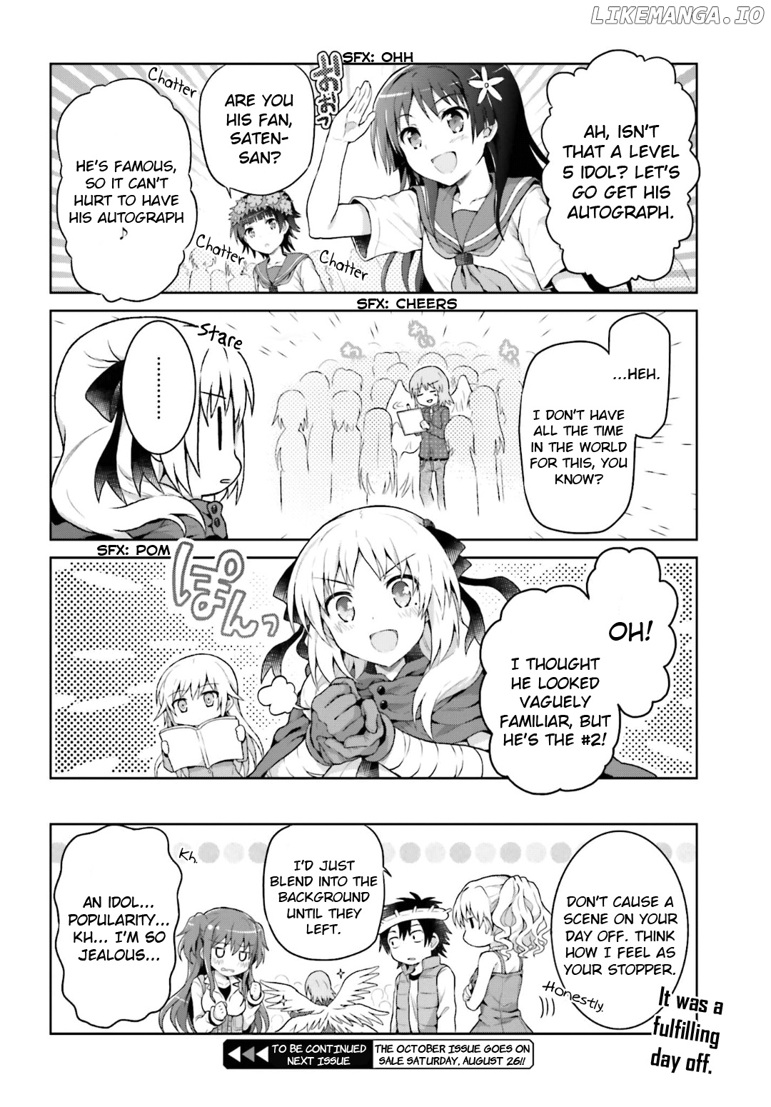 To Aru Idol No Accelerator-Sama~ chapter 23 - page 8