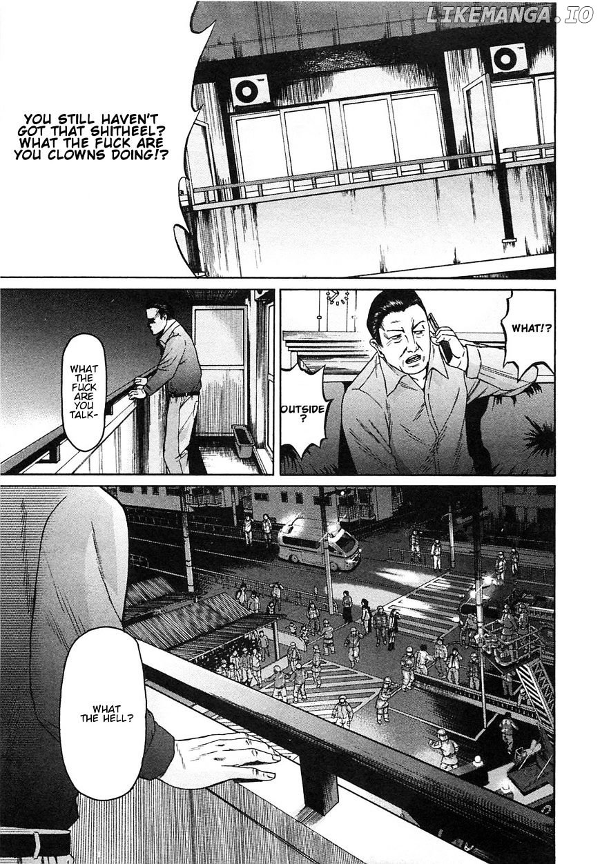 Tokyo Yamimushi chapter 7 - page 20