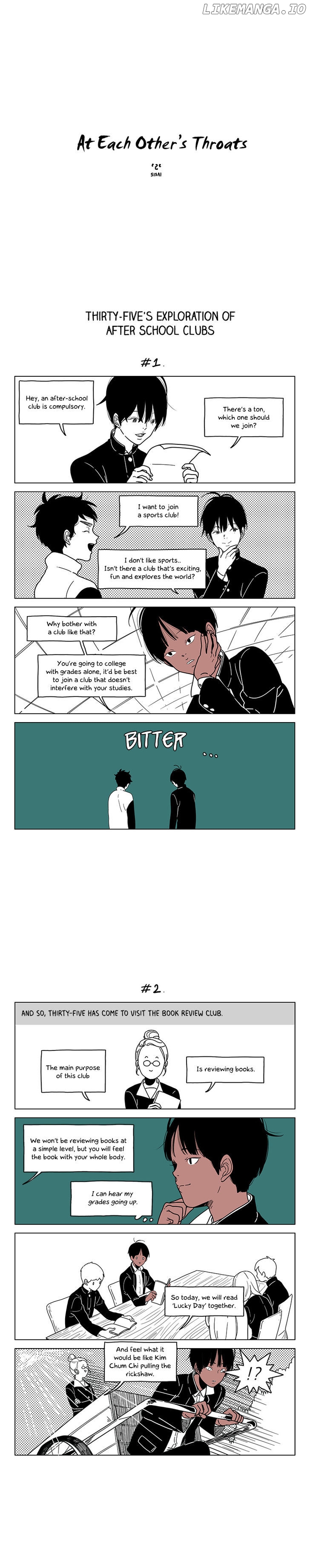 At Each Other's Throats chapter 88 - page 1