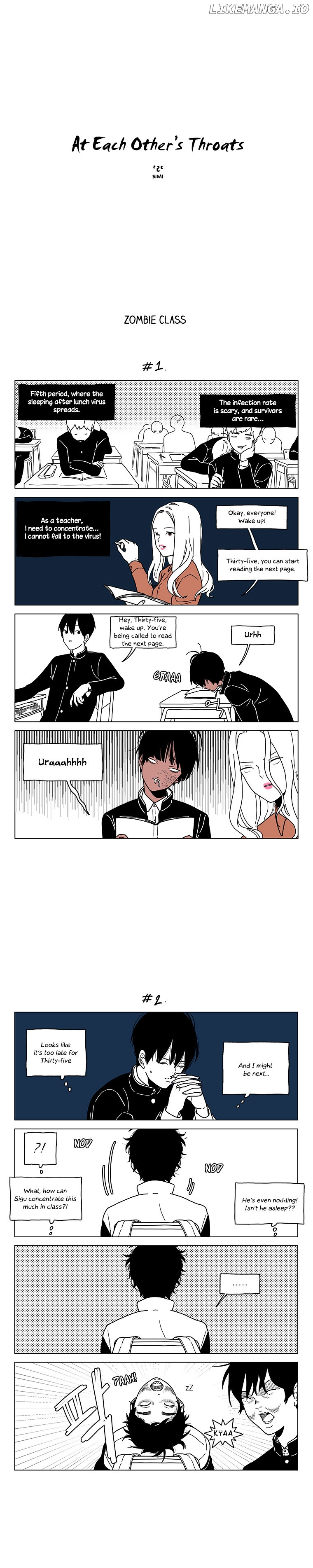 At Each Other's Throats chapter 92 - page 1