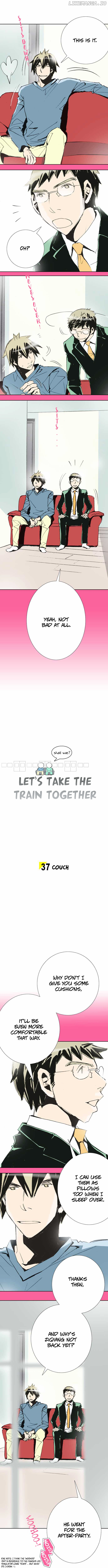 Let's Take the Train Together, Shall We? chapter 37 - page 2