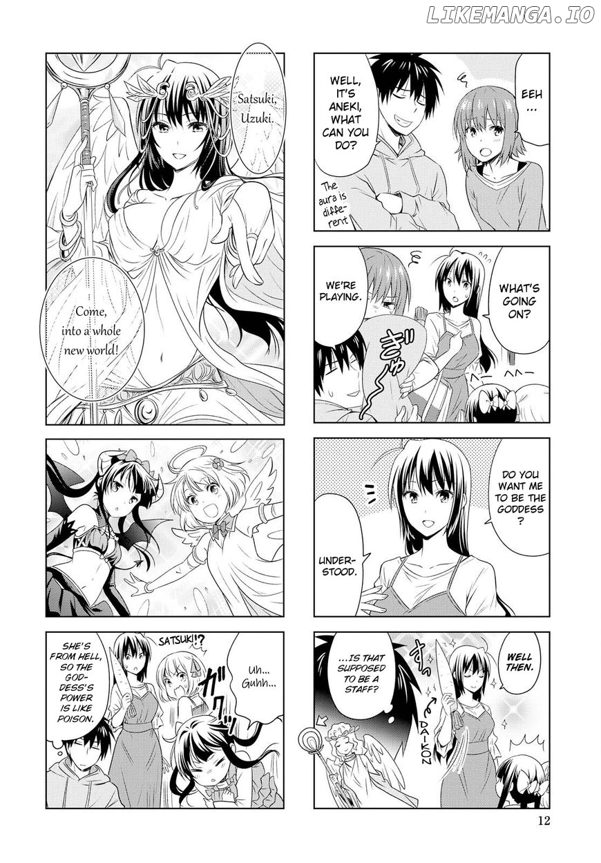 Danchigai chapter 89 - page 6