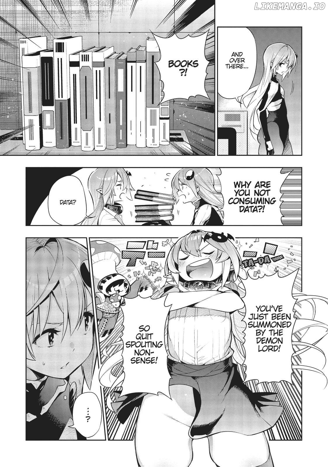 There's a Demon Lord on the Floor chapter 48 - page 7