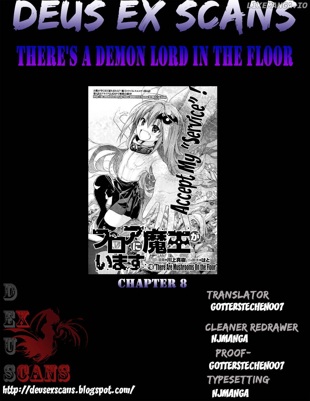 There's a Demon Lord on the Floor chapter 8 - page 27