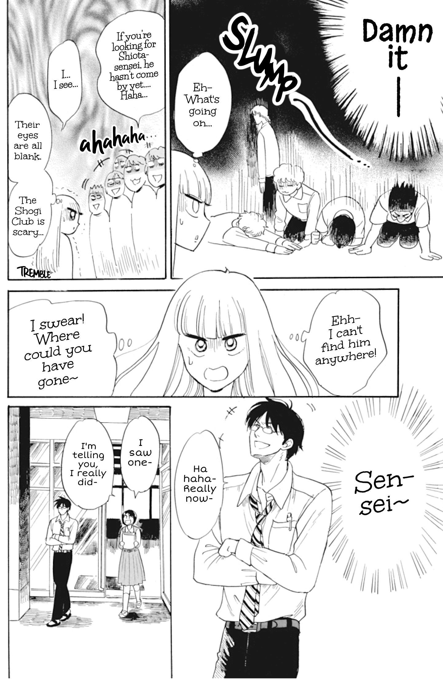 Shiota-sensei to Amai-chan chapter 34 - page 16