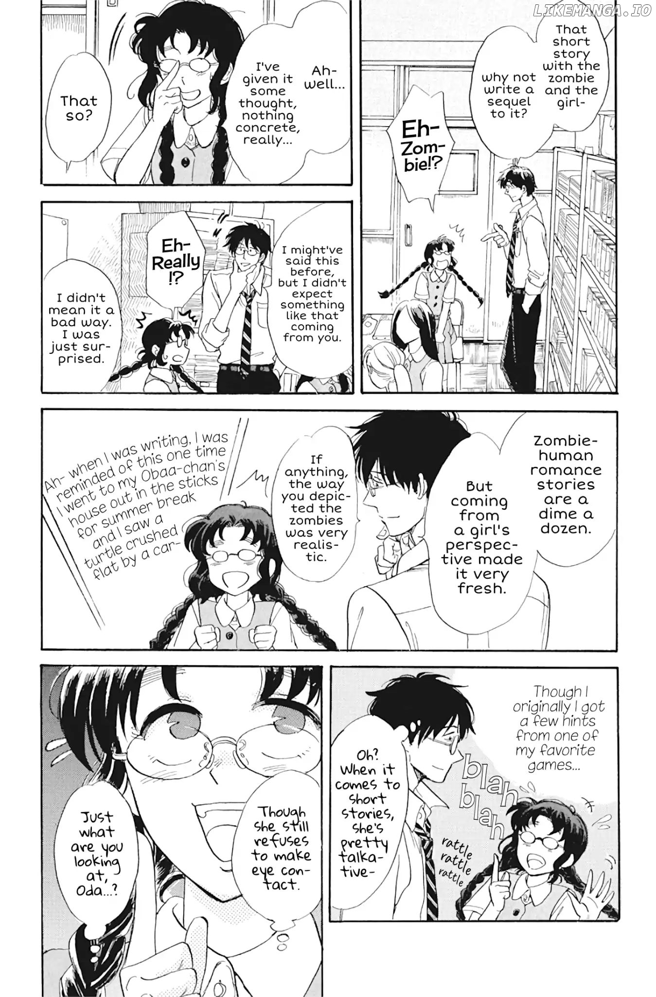 Shiota-sensei to Amai-chan chapter 29 - page 6