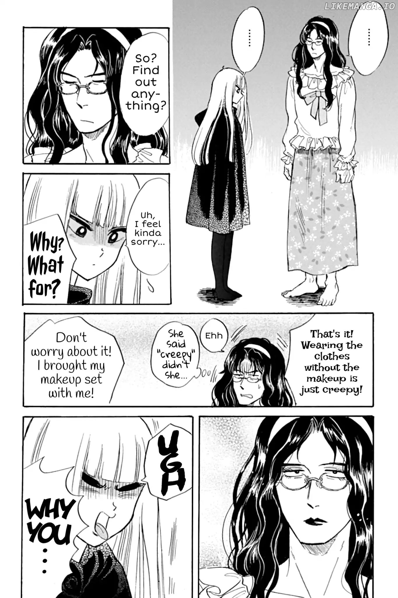 Shiota-sensei to Amai-chan chapter 26 - page 10