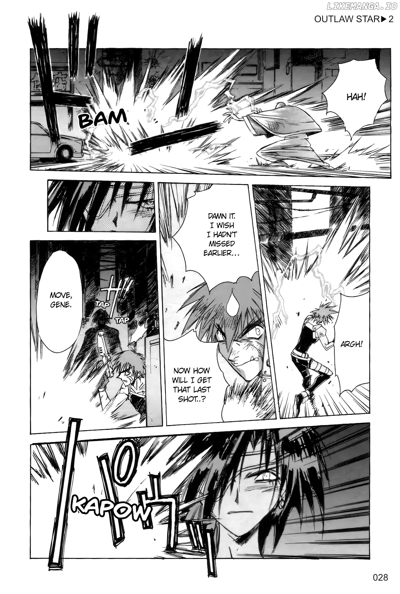 Outlaw Star chapter 5 - page 24