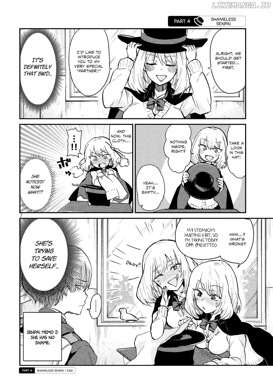 Tejina Senpai chapter 1 - page 7