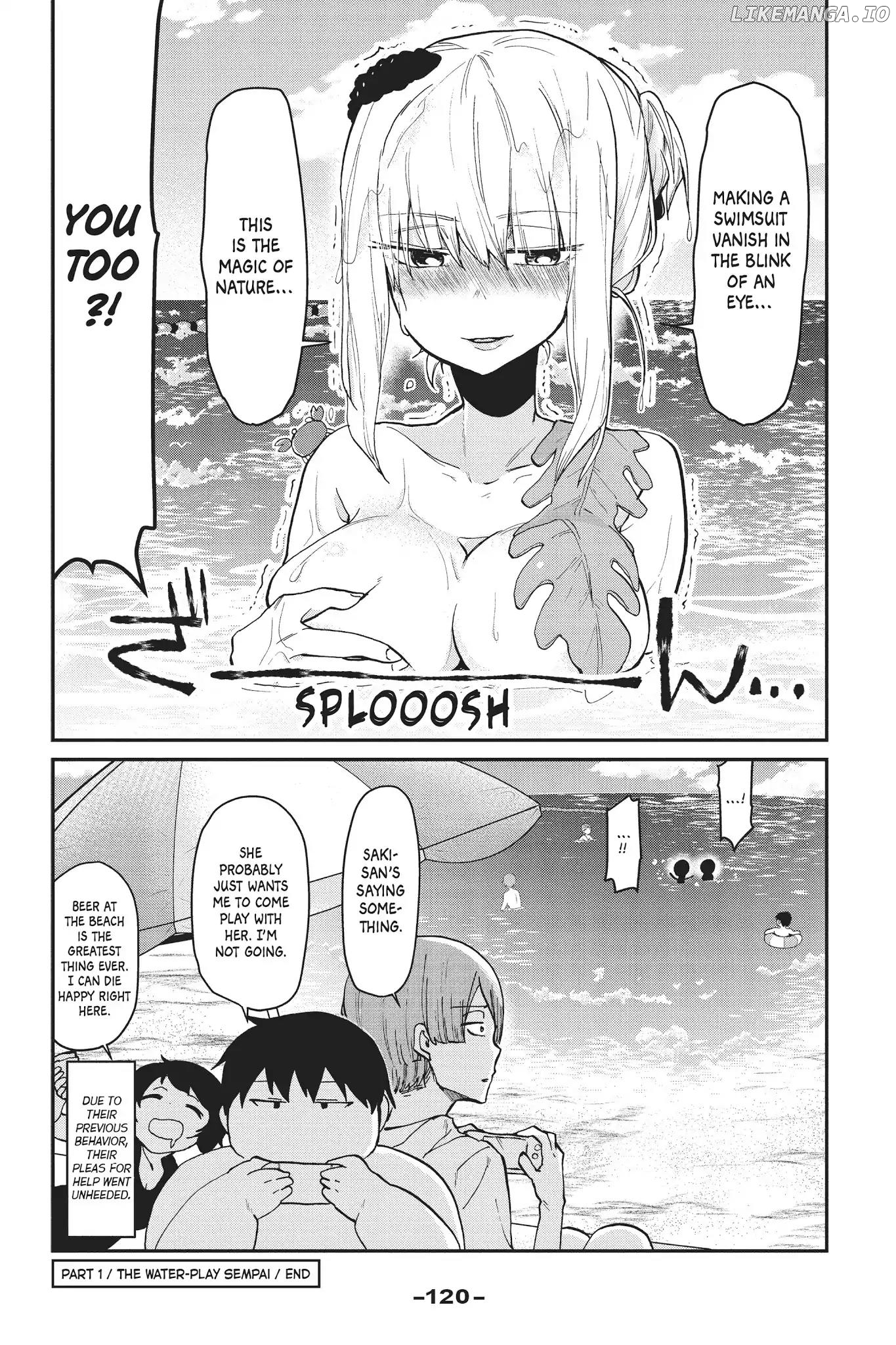 Tejina Senpai chapter 62 - page 2