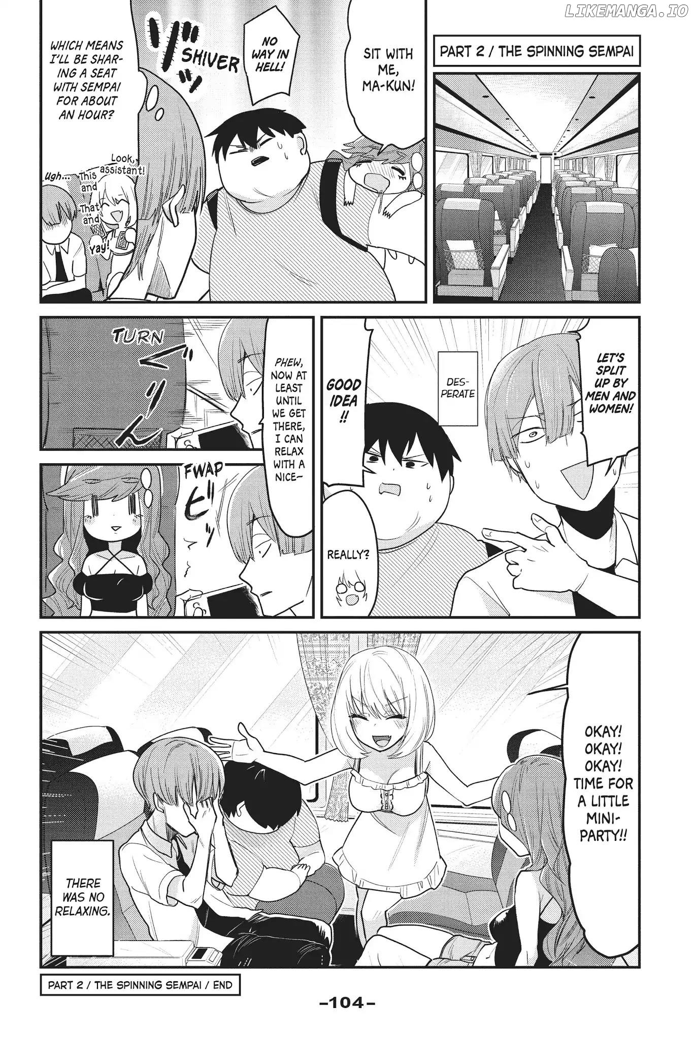 Tejina Senpai chapter 60 - page 2