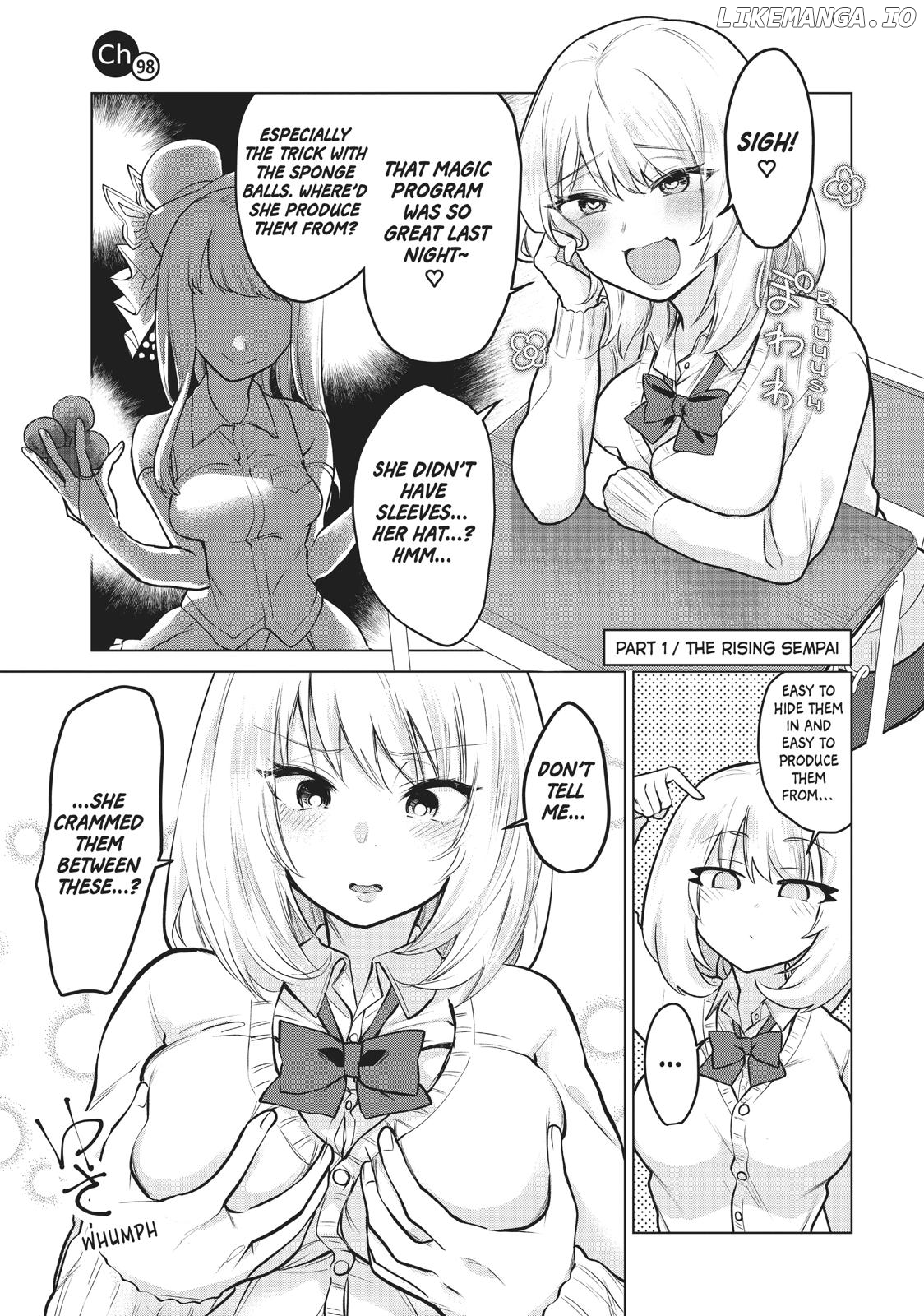 Tejina Senpai chapter 98 - page 1