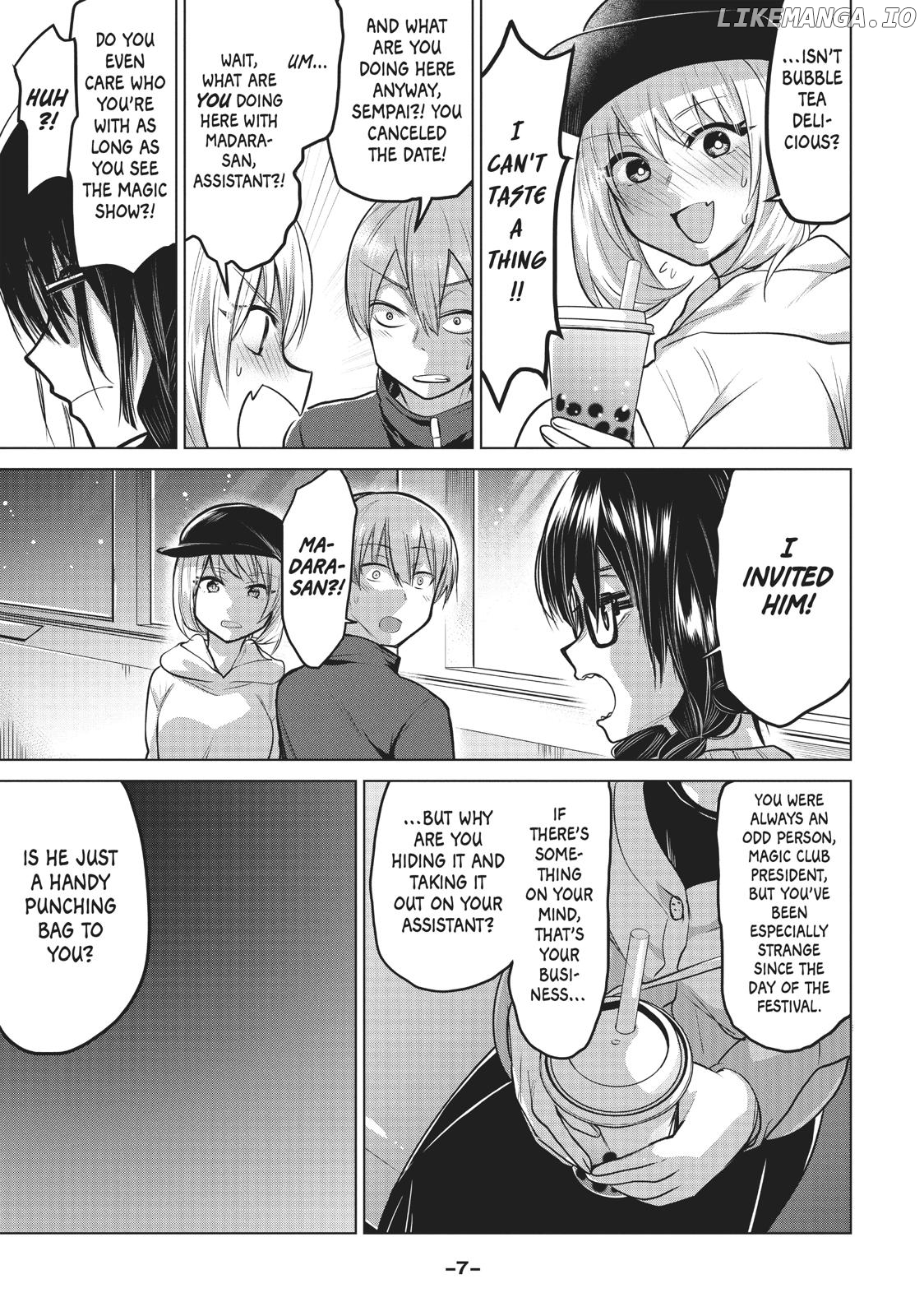 Tejina Senpai chapter 95 - page 8