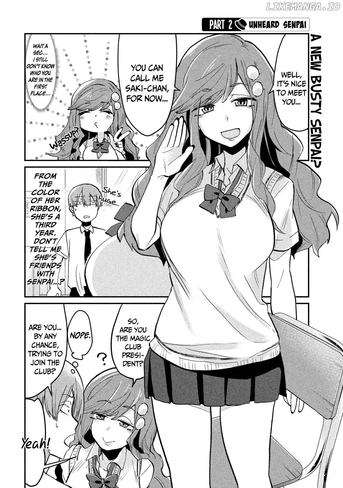 Tejina Senpai chapter 33 - page 4