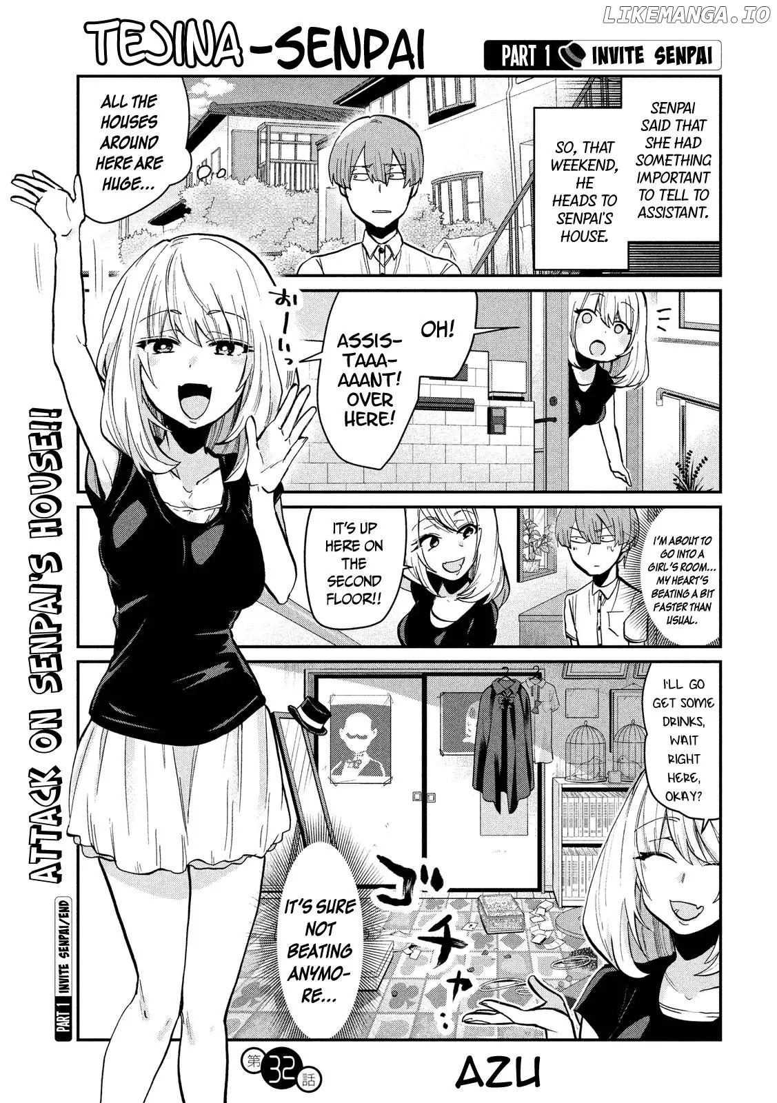 Tejina Senpai chapter 32 - page 3