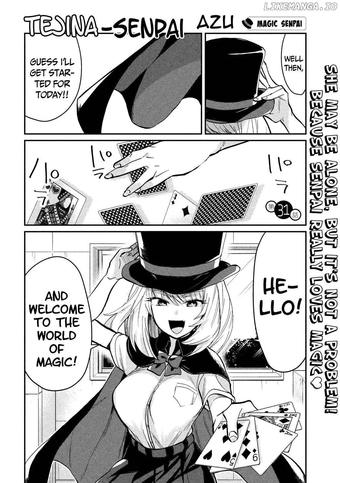 Tejina Senpai chapter 31 - page 3