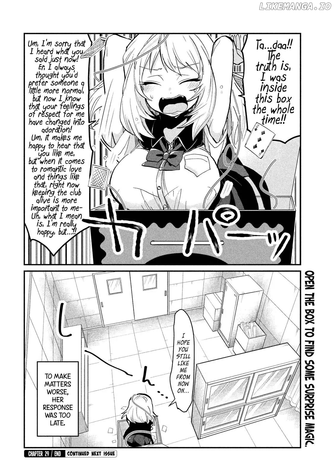 Tejina Senpai chapter 29 - page 8