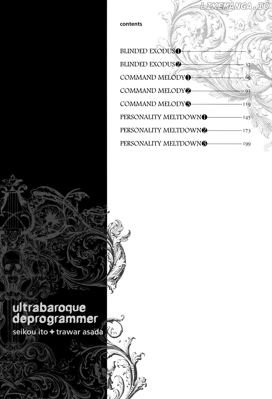 Ultrabaroque Deprogrammer chapter 1 - page 4