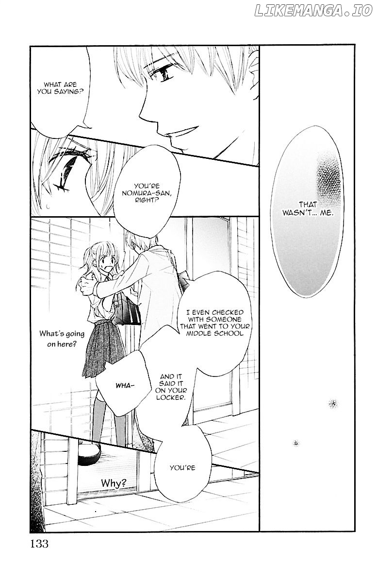 Kimi Ni Chiisana Uso Hitotsu chapter 3 - page 42