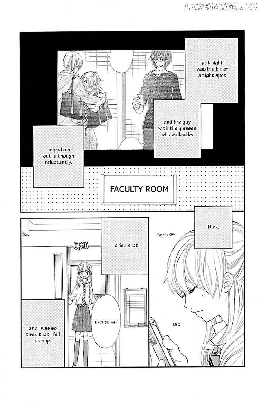 Kimi Ni Chiisana Uso Hitotsu chapter 4 - page 10