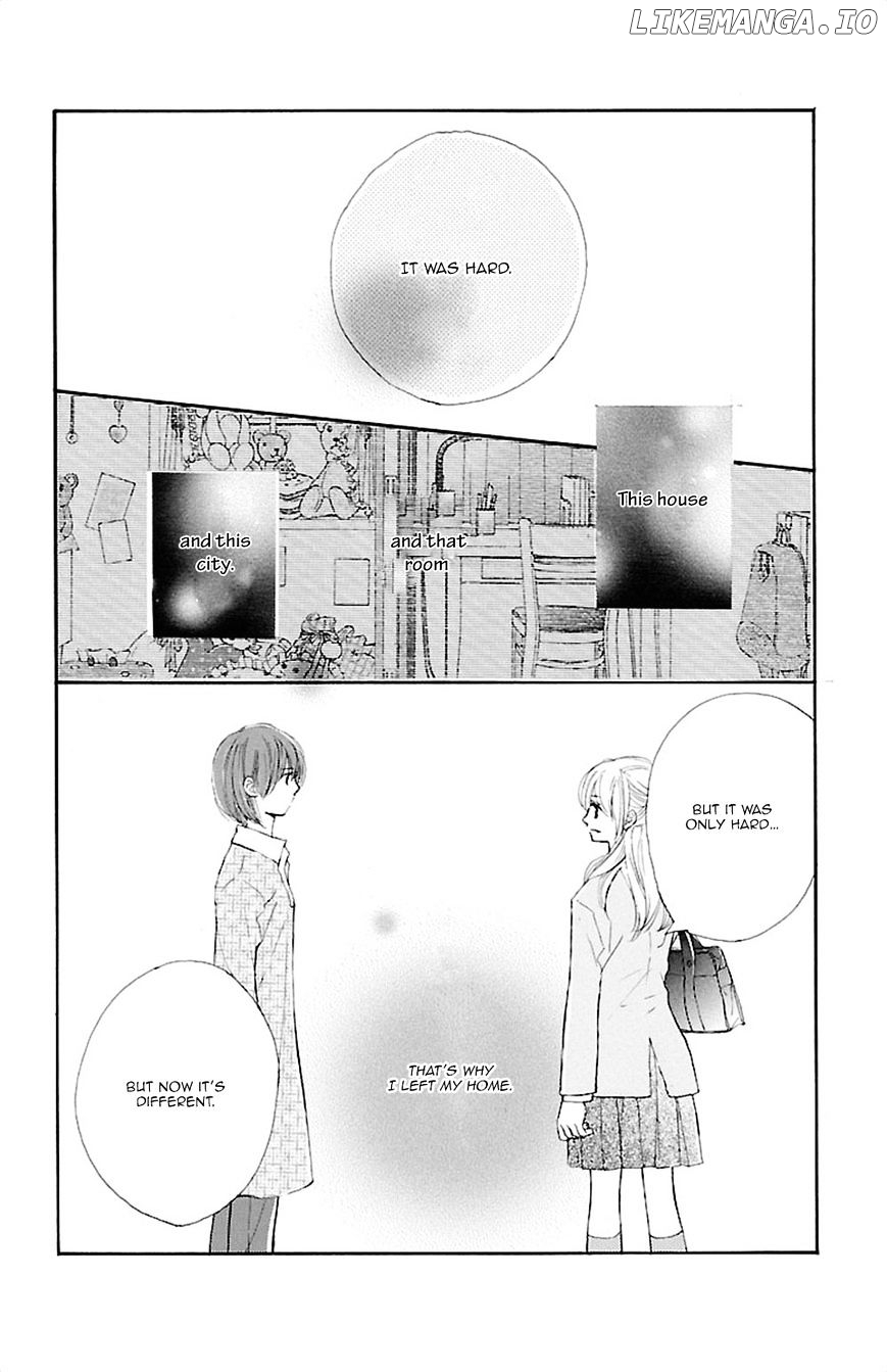 Kimi Ni Chiisana Uso Hitotsu chapter 4 - page 53