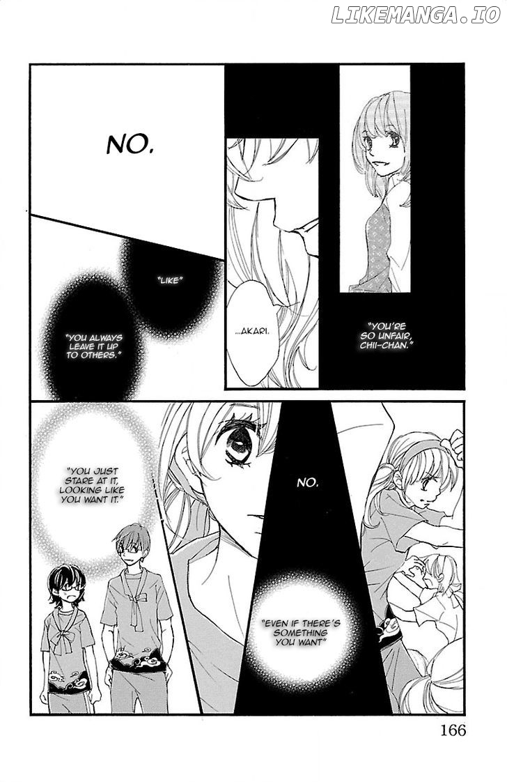 Kimi Ni Chiisana Uso Hitotsu chapter 7 - page 43