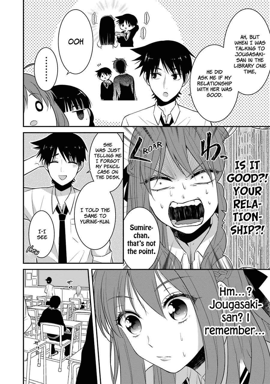 Sangatsu Wa Ore-Sama Ni Narimasu chapter 8 - page 6