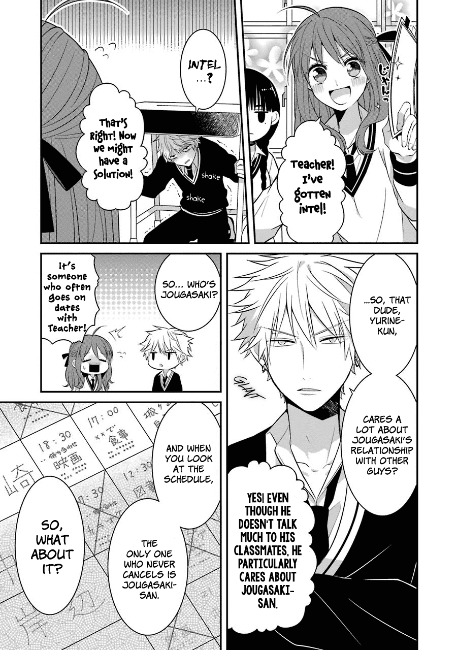 Sangatsu Wa Ore-Sama Ni Narimasu chapter 8 - page 7