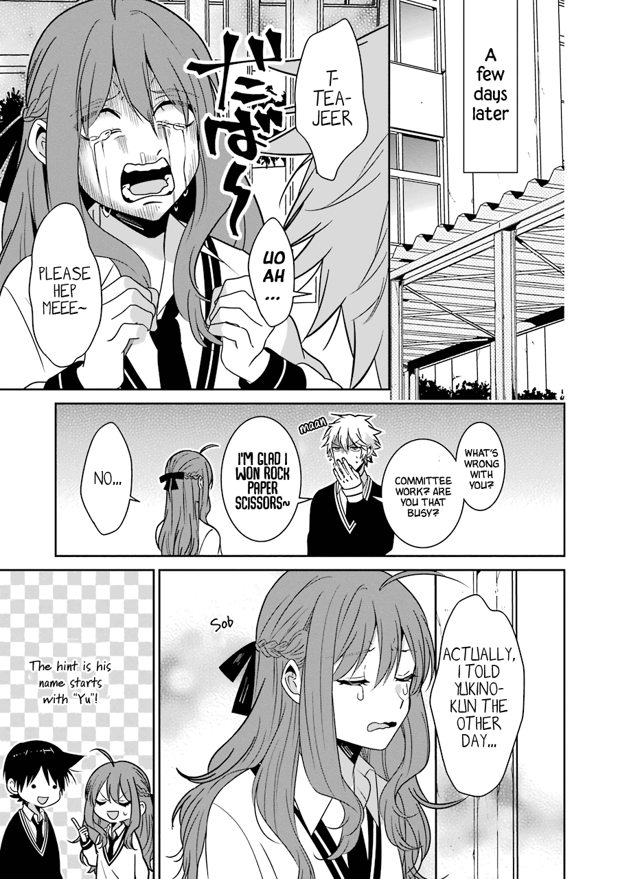 Sangatsu Wa Ore-Sama Ni Narimasu chapter 24 - page 11