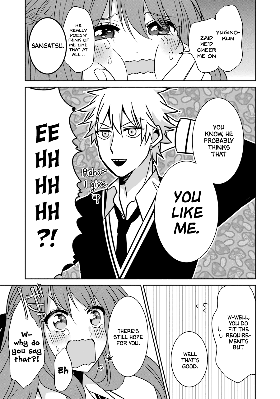 Sangatsu Wa Ore-Sama Ni Narimasu chapter 24 - page 13