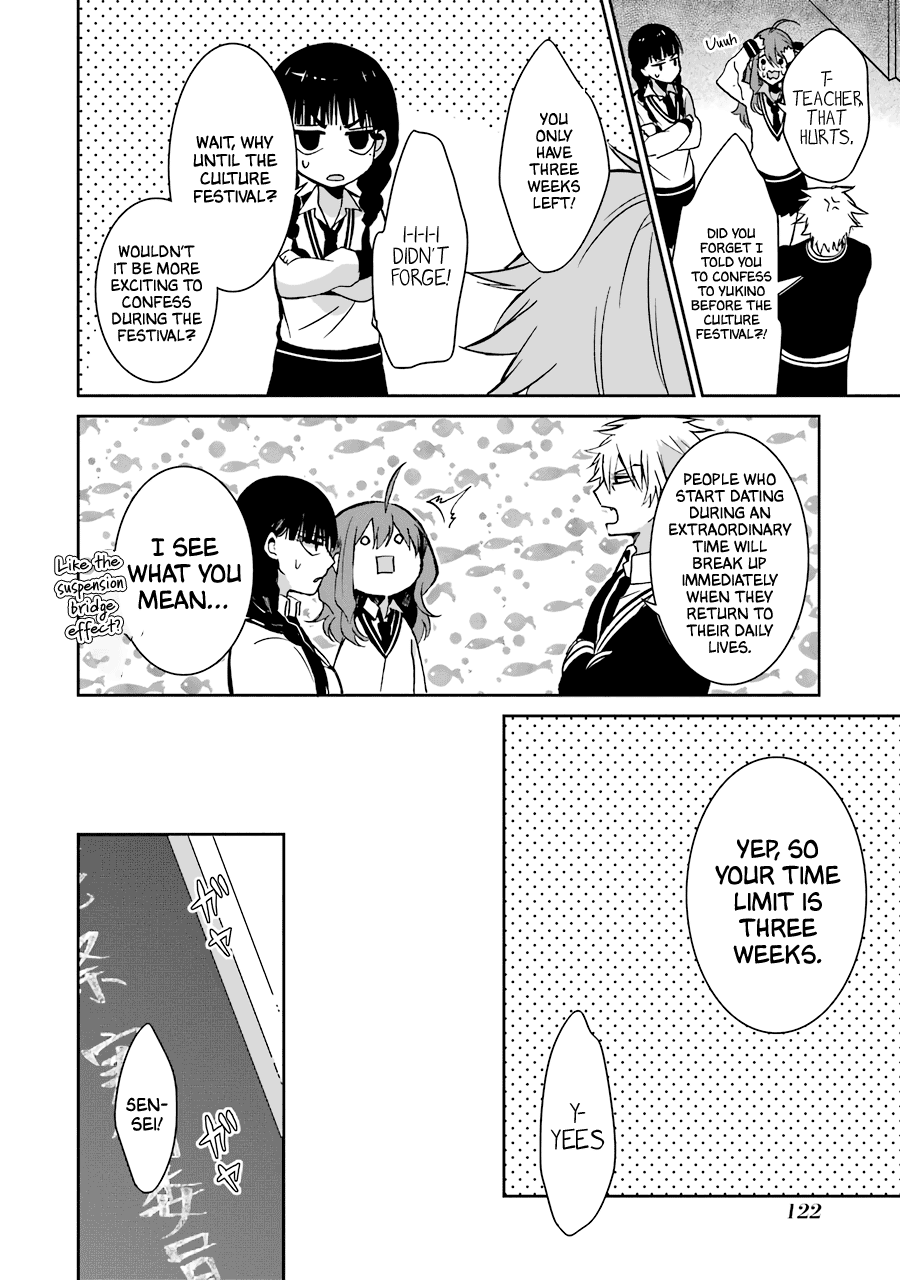 Sangatsu Wa Ore-Sama Ni Narimasu chapter 24 - page 2