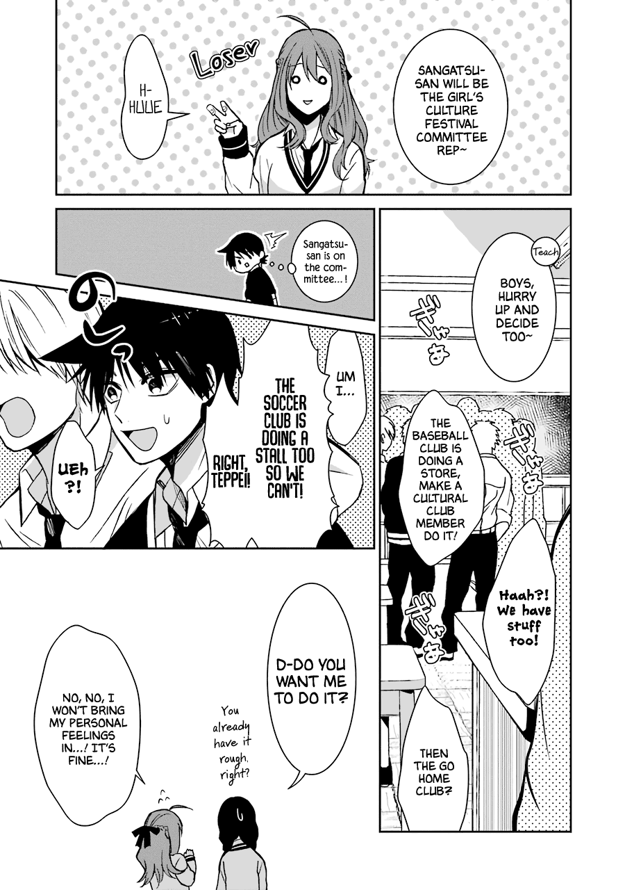 Sangatsu Wa Ore-Sama Ni Narimasu chapter 24 - page 3