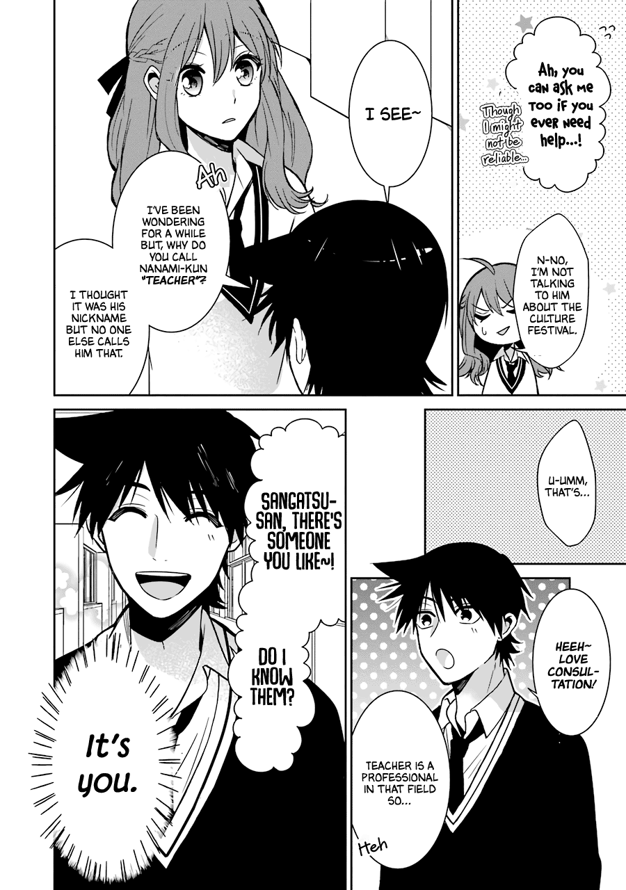 Sangatsu Wa Ore-Sama Ni Narimasu chapter 24 - page 6