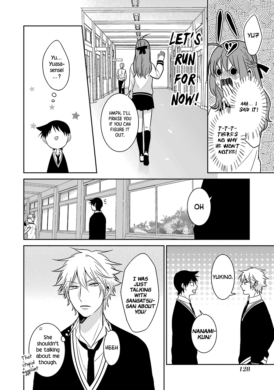 Sangatsu Wa Ore-Sama Ni Narimasu chapter 24 - page 8