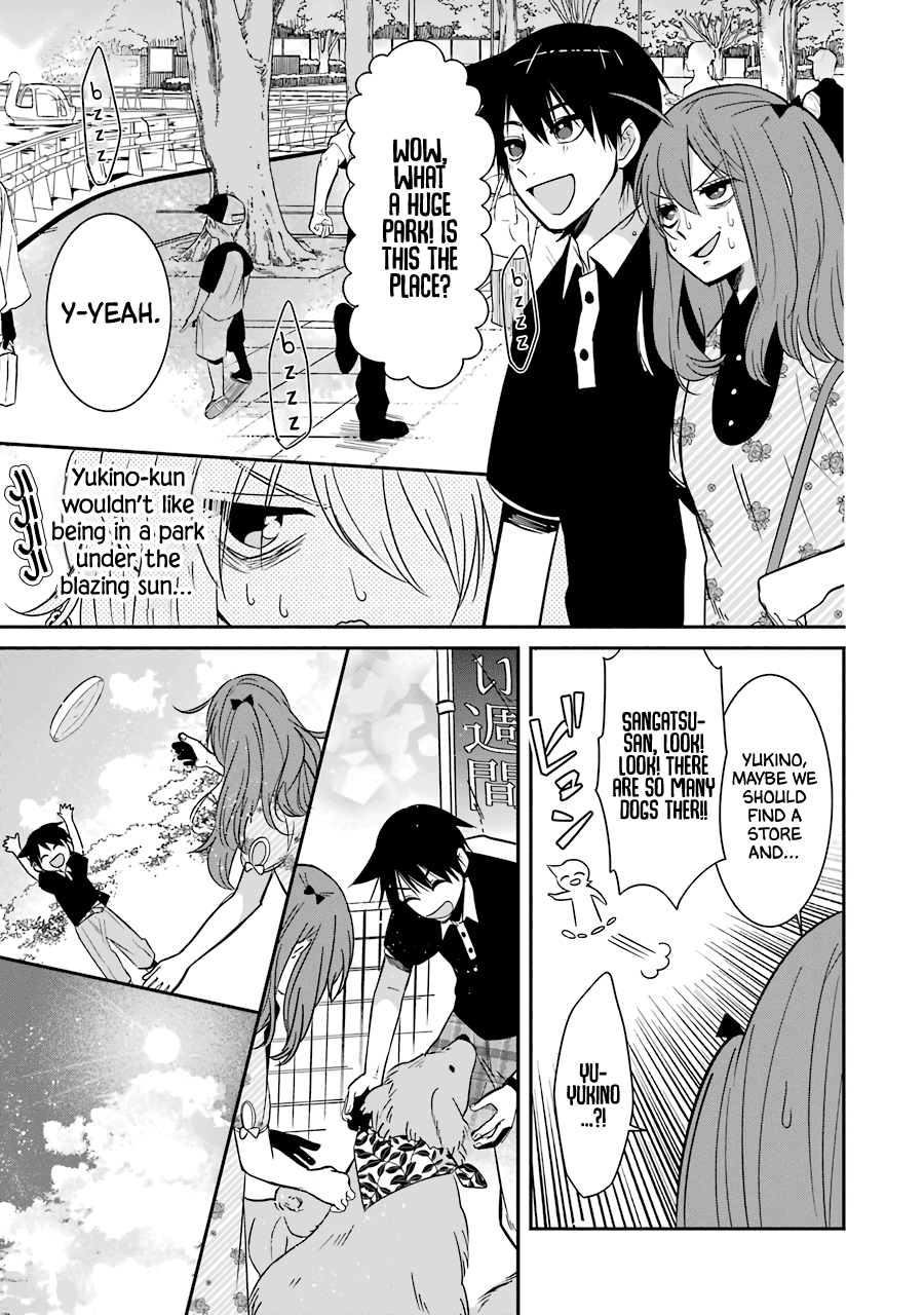 Sangatsu Wa Ore-Sama Ni Narimasu chapter 20 - page 10