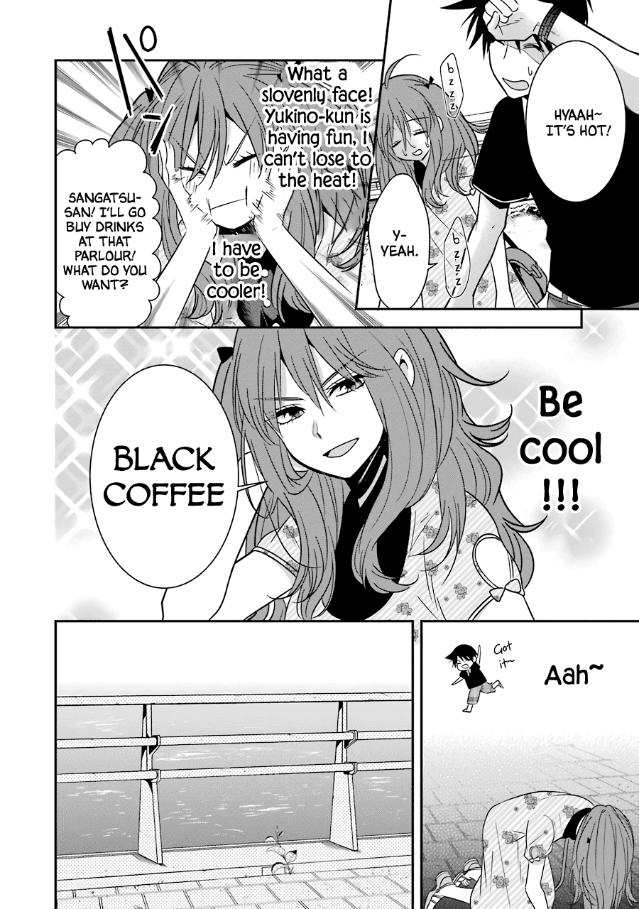 Sangatsu Wa Ore-Sama Ni Narimasu chapter 20 - page 11