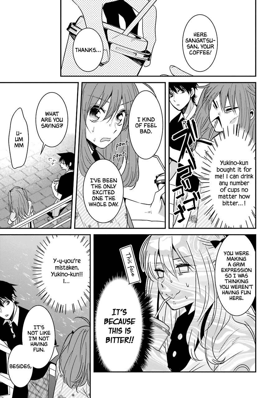 Sangatsu Wa Ore-Sama Ni Narimasu chapter 20 - page 12