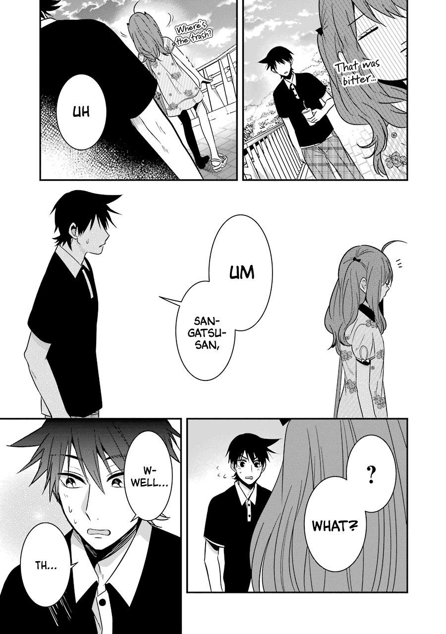 Sangatsu Wa Ore-Sama Ni Narimasu chapter 20 - page 14