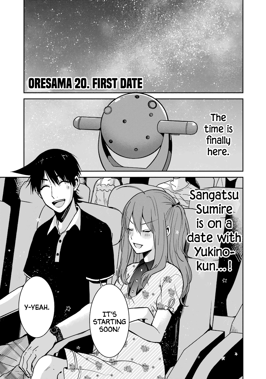 Sangatsu Wa Ore-Sama Ni Narimasu chapter 20 - page 2