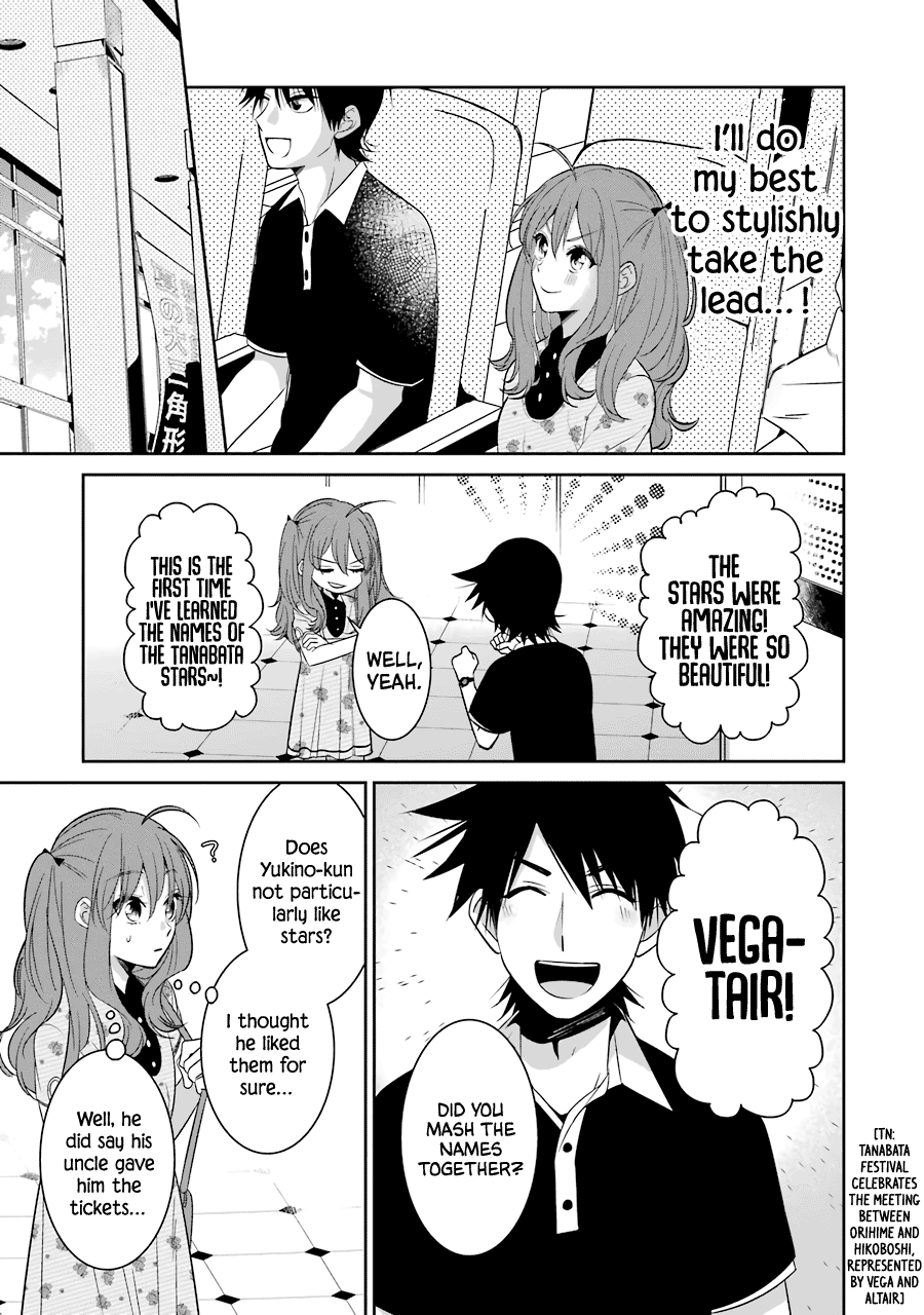 Sangatsu Wa Ore-Sama Ni Narimasu chapter 20 - page 4