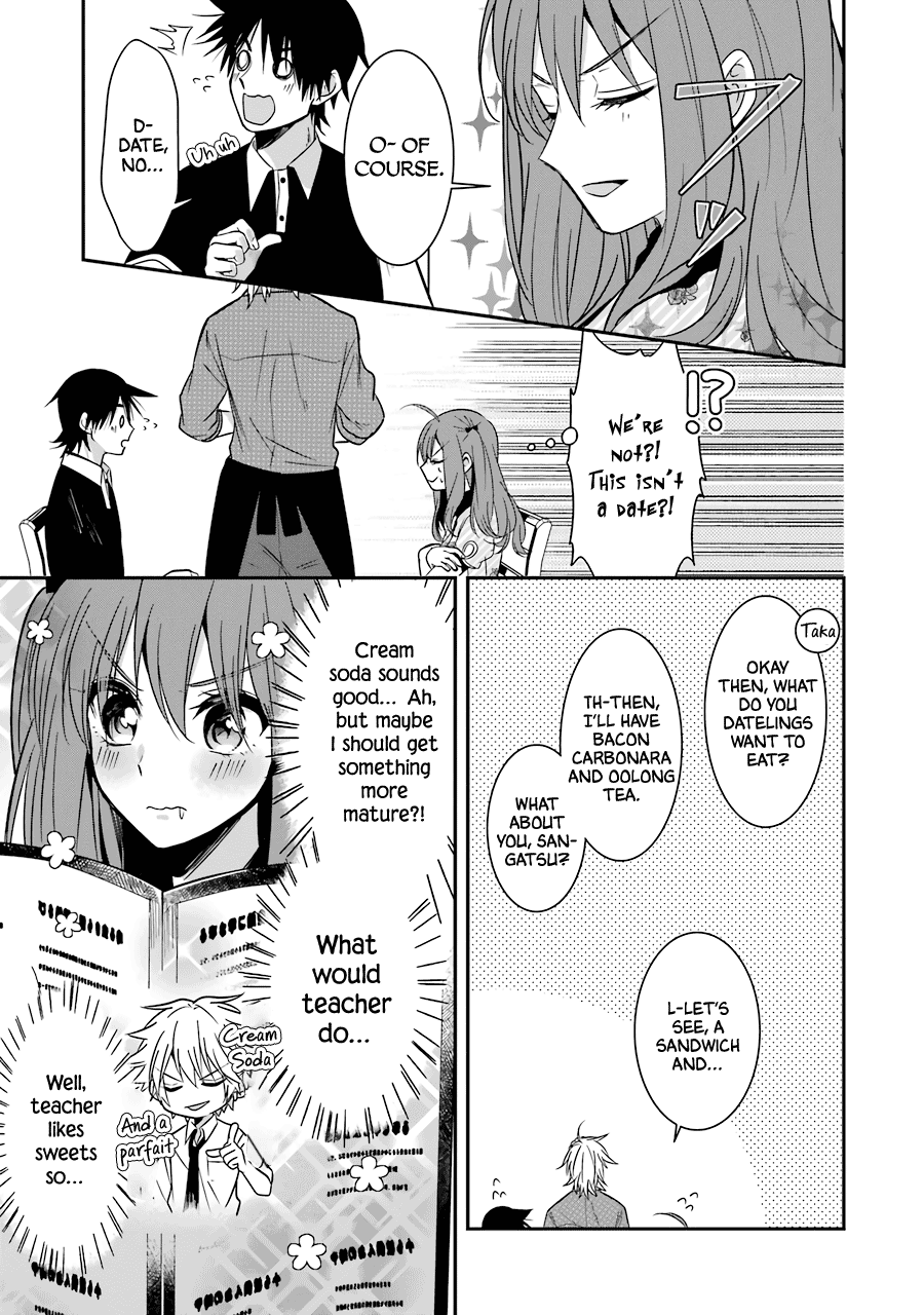 Sangatsu Wa Ore-Sama Ni Narimasu chapter 20 - page 6