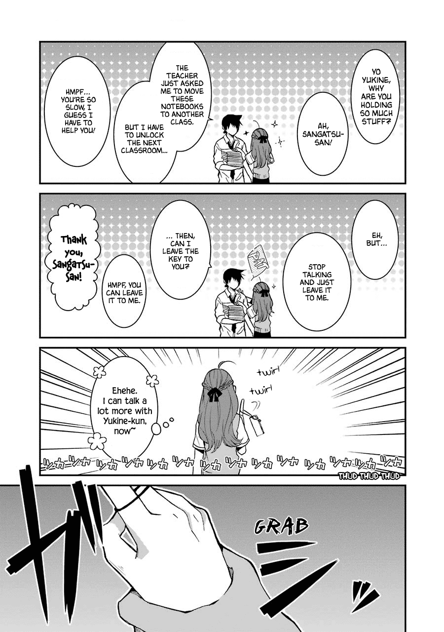 Sangatsu Wa Ore-Sama Ni Narimasu chapter 16 - page 1