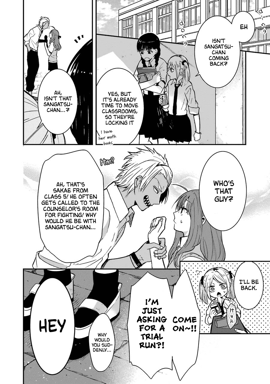 Sangatsu Wa Ore-Sama Ni Narimasu chapter 16 - page 10