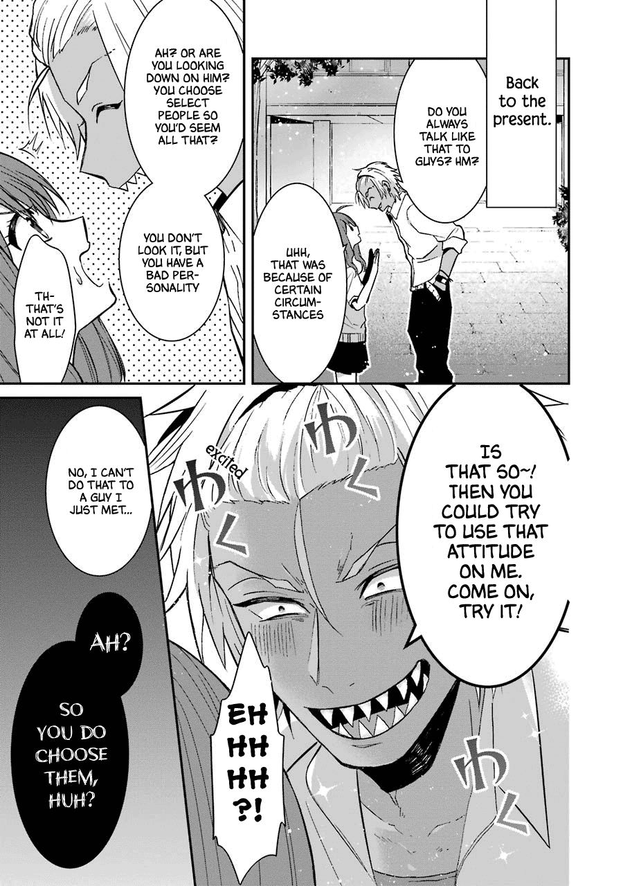 Sangatsu Wa Ore-Sama Ni Narimasu chapter 16 - page 9