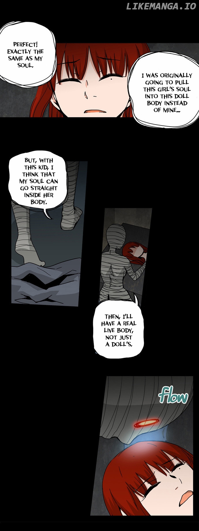 Red String chapter 42 - page 14