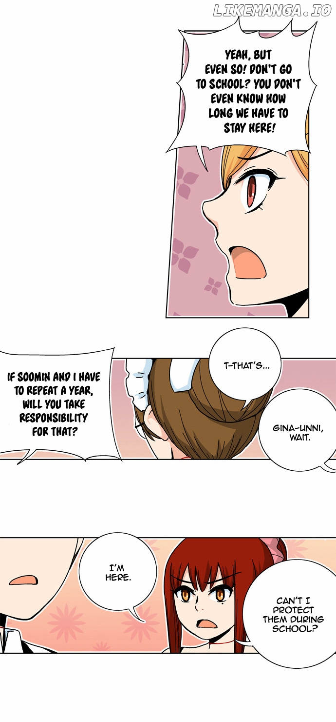 Red String chapter 15 - page 11